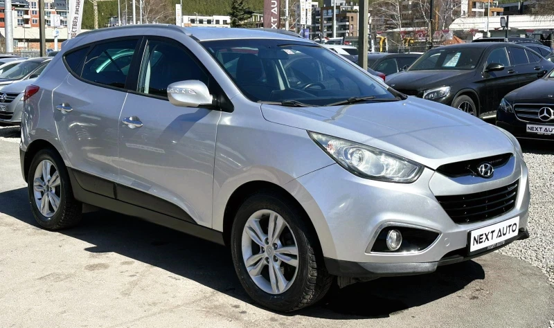 Hyundai IX35 2.0D 184HP EURO5B, снимка 3 - Автомобили и джипове - 49588783