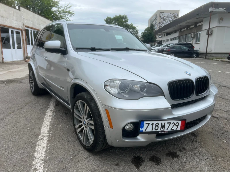BMW X5 35i, снимка 3 - Автомобили и джипове - 52418373
