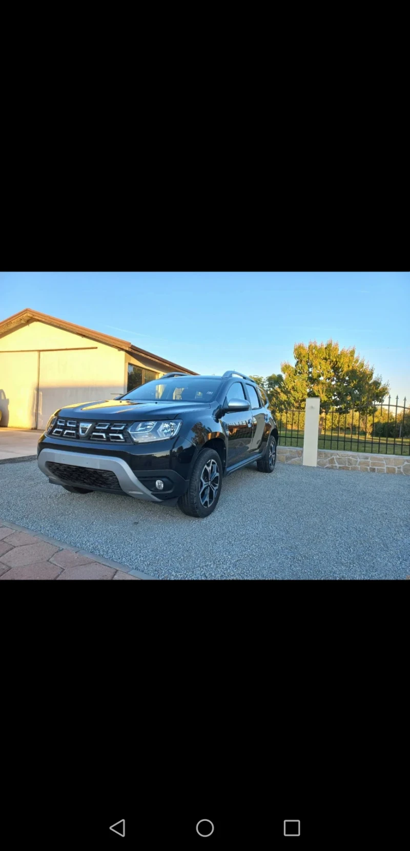 Dacia Duster Аventure, снимка 4 - Автомобили и джипове - 52811172