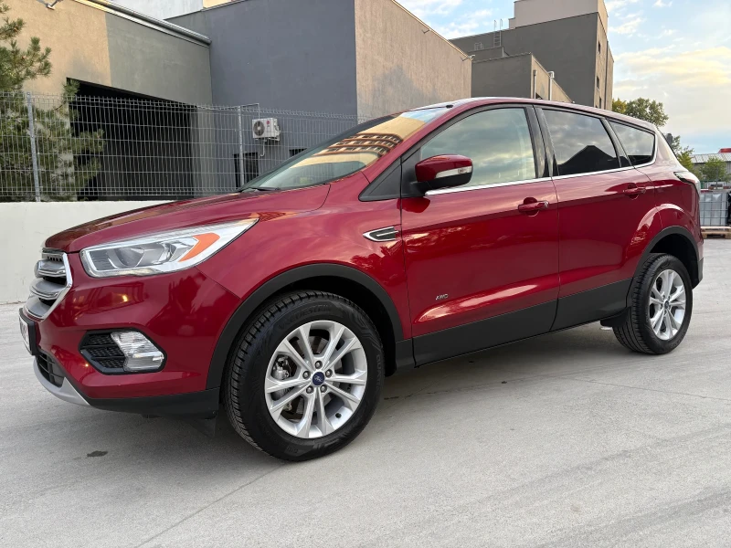 Ford Kuga Titanuim 4x4 AWD 2.0 diesel 150kc Automatic, снимка 2 - Автомобили и джипове - 52044704