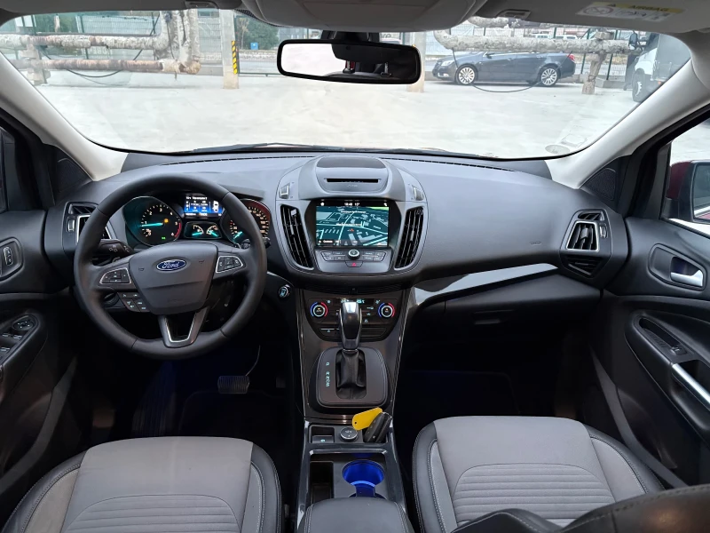 Ford Kuga Titanuim 4x4 AWD 2.0 diesel 150kc Automatic, снимка 16 - Автомобили и джипове - 52044704