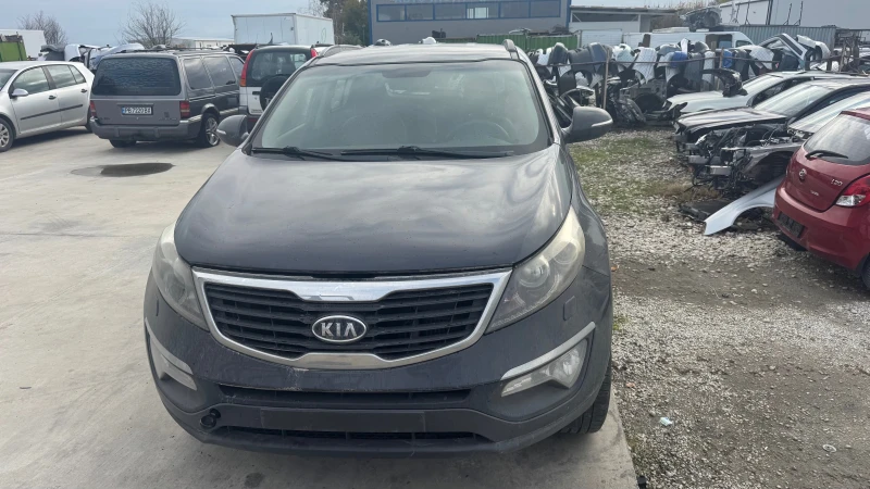 Kia Sportage 1.7CRDi-LED, КОЖА, КАМЕРА