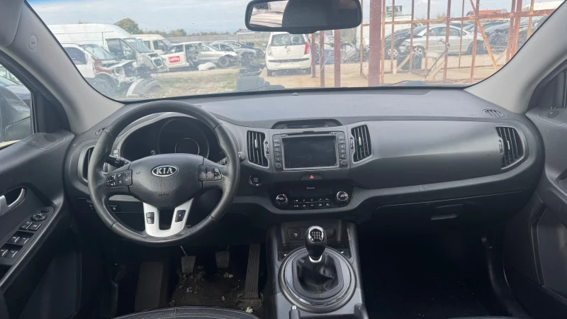 Kia Sportage 1.7CRDi-LED, КОЖА, КАМЕРА, снимка 8 - Автомобили и джипове - 52325037