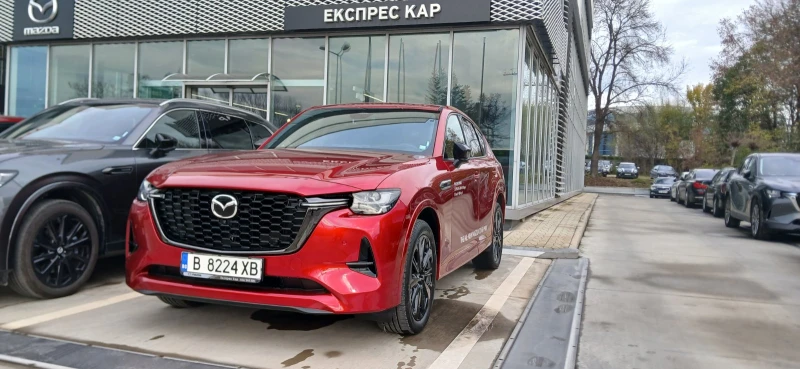 Mazda CX-60 Homura Plus