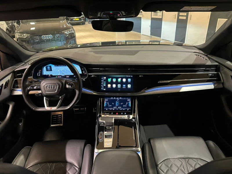 Audi Q8 ОЧАКВАН ВНОС Audi Q8 5.0TDI* SQ8 Package* , снимка 11 - Автомобили и джипове - 52771872