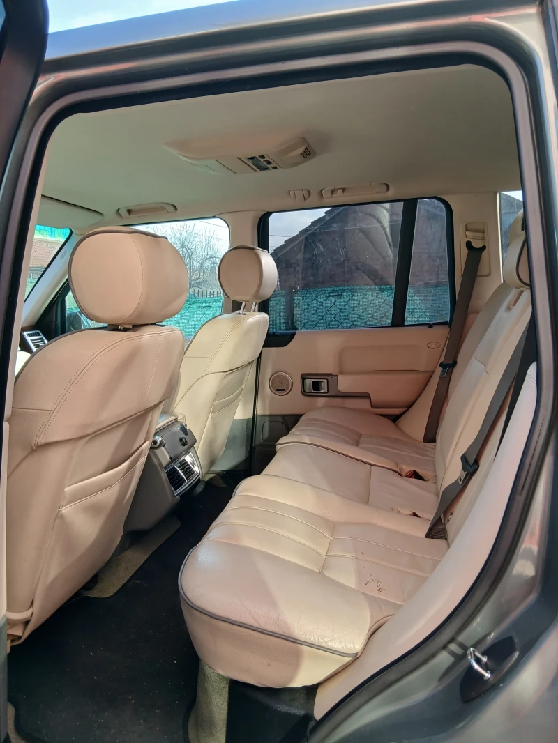 Land Rover Range rover 4.4 газ-бензин , снимка 14 - Автомобили и джипове - 52890073