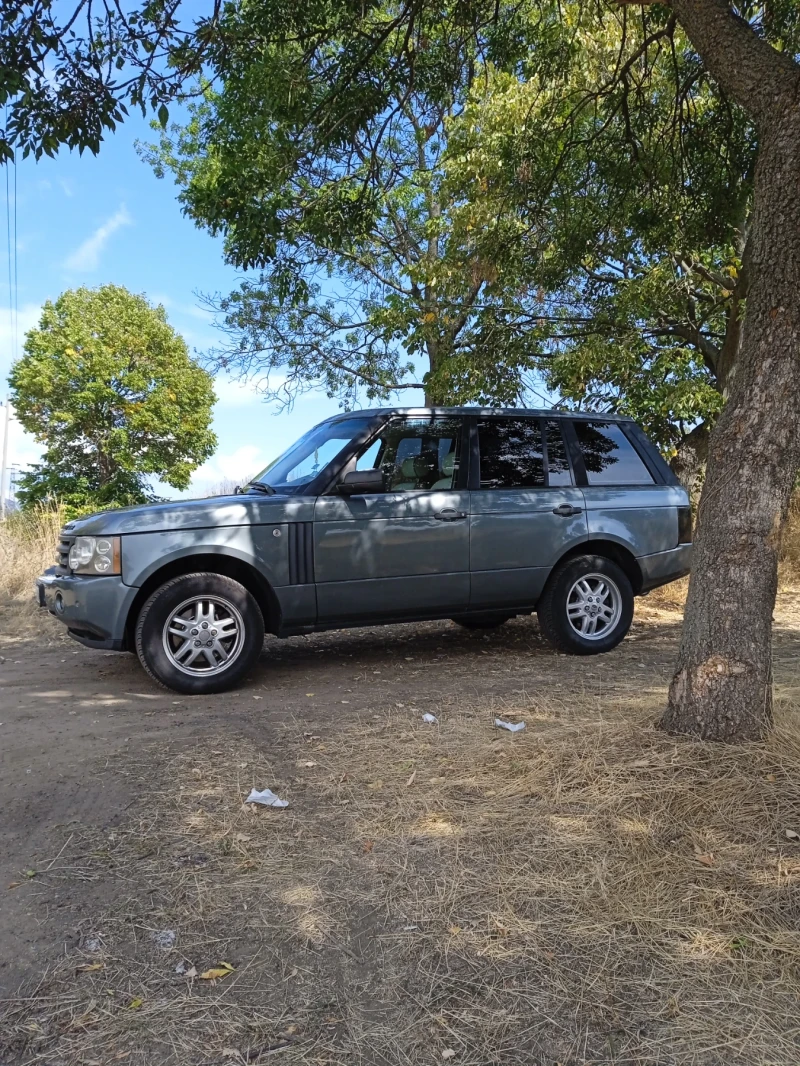 Land Rover Range rover 4.4 газ-бензин 
