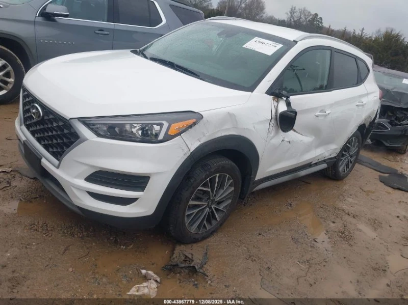 Hyundai Tucson 2.4L I-4 DI, DOHC, VVT, 181HP All Wheel Drive, снимка 2 - Автомобили и джипове - 52915360