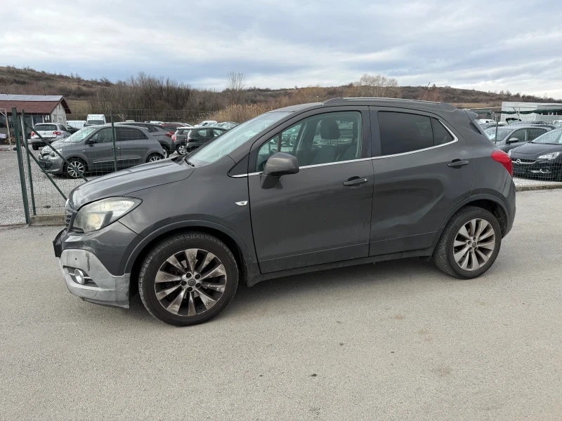 Opel Mokka 1.7 CDTi, снимка 2 - Автомобили и джипове - 53466803