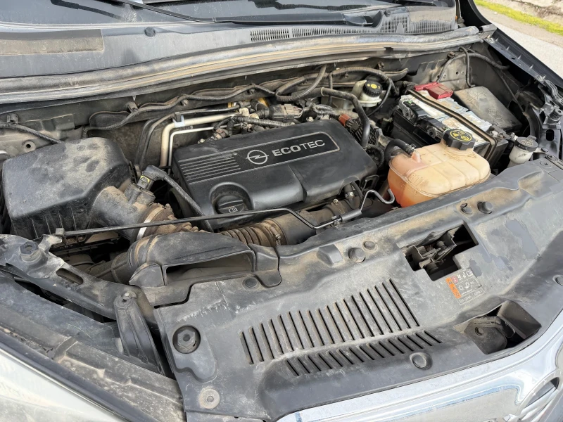 Opel Mokka 1.7 CDTi, снимка 10 - Автомобили и джипове - 53466803