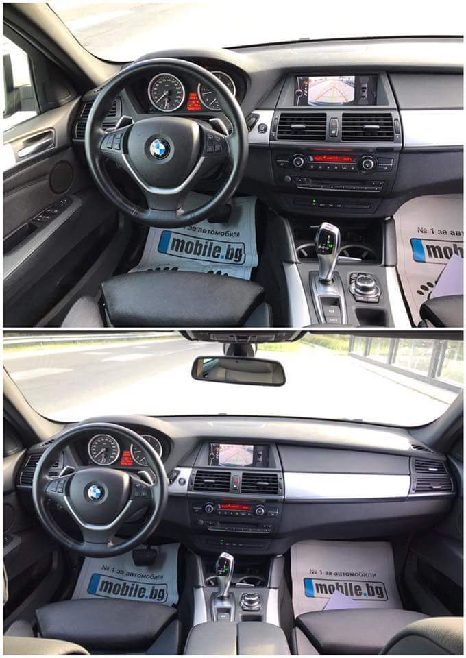 BMW X6 4d xdrive, снимка 10 - Автомобили и джипове - 46061162