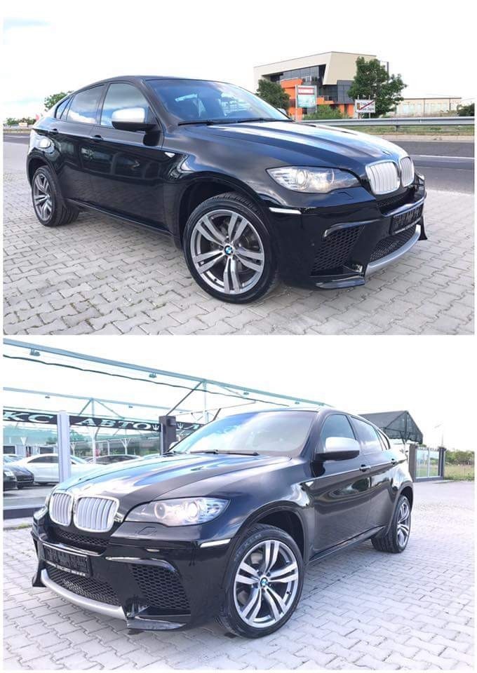BMW X6 4d xdrive, снимка 14 - Автомобили и джипове - 46061162