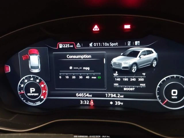 Audi SQ5 Premium* Червен салон* Подгреви* BANG & OLUFSEN*  - изображение 8