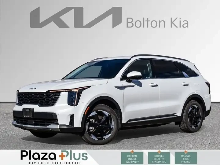 Kia Sorento EX Hybrid/7 МЕСТЕН/Heated Seats/Leather Seats