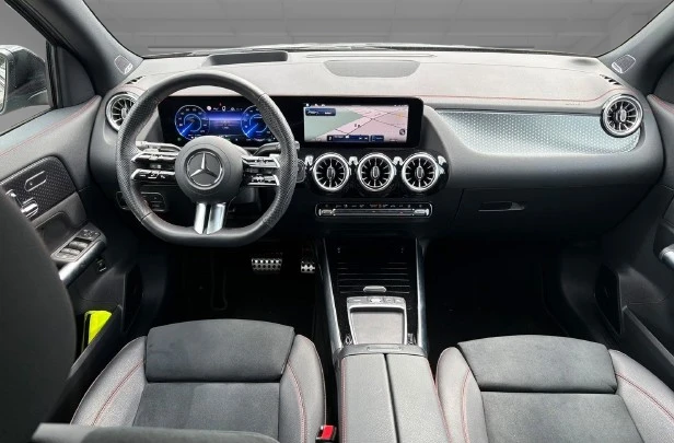 Mercedes-Benz EQA 350 4Matic = AMG Line = Premium Гаранция, снимка 8 - Автомобили и джипове - 55788763