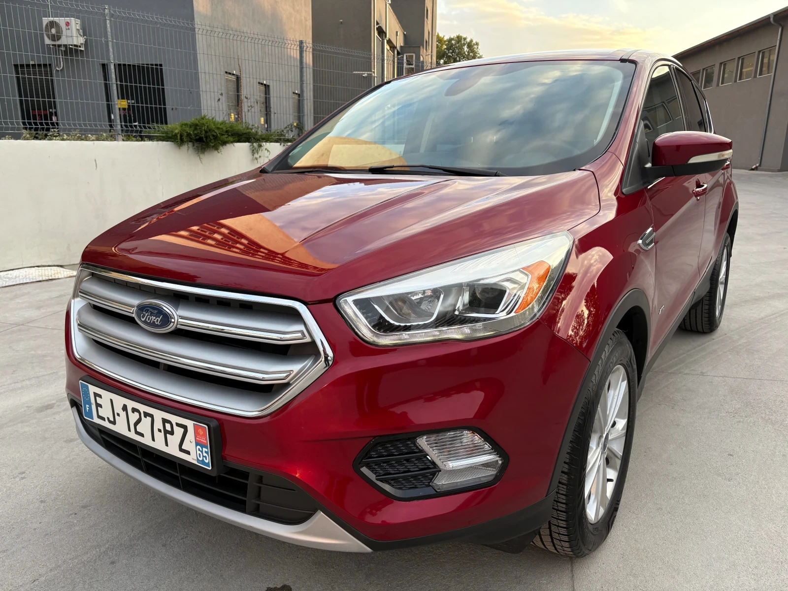 Ford Kuga Titanuim 4x4 AWD 2.0 diesel 150kc Automatic, снимка 1
