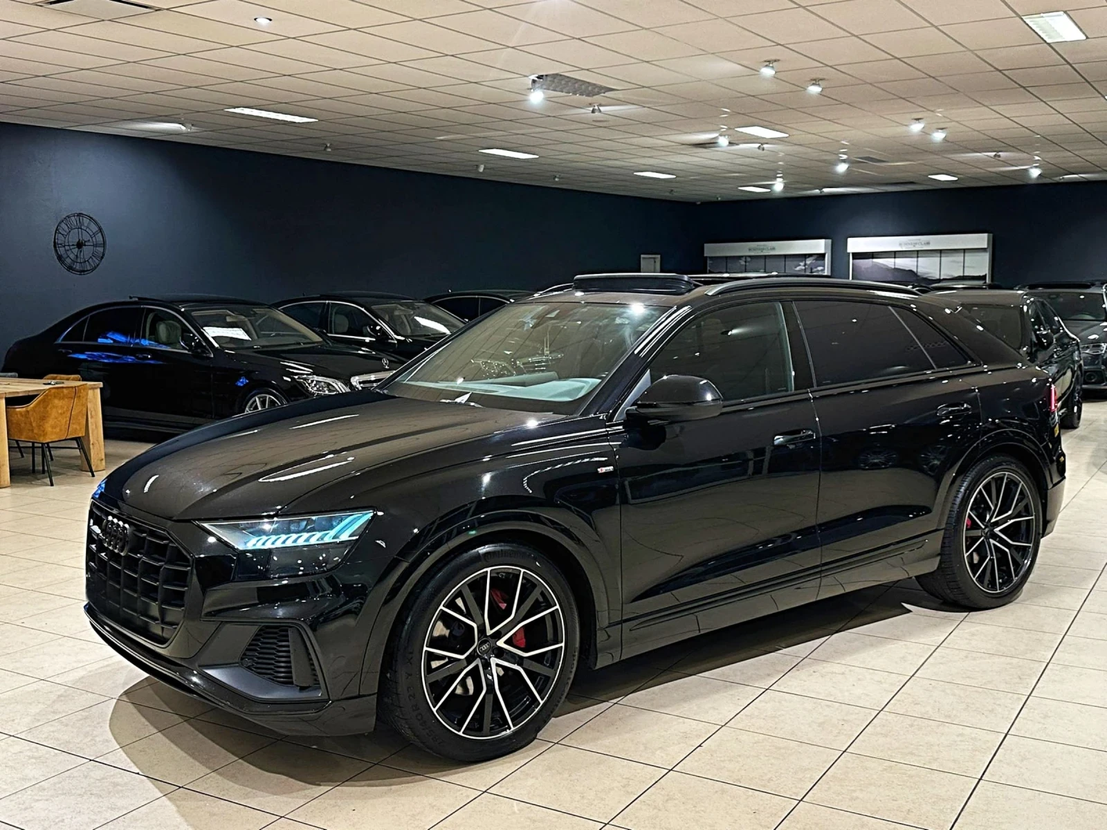 Audi Q8 ОЧАКВАН ВНОС Audi Q8 5.0TDI* SQ8 Package* , снимка 1