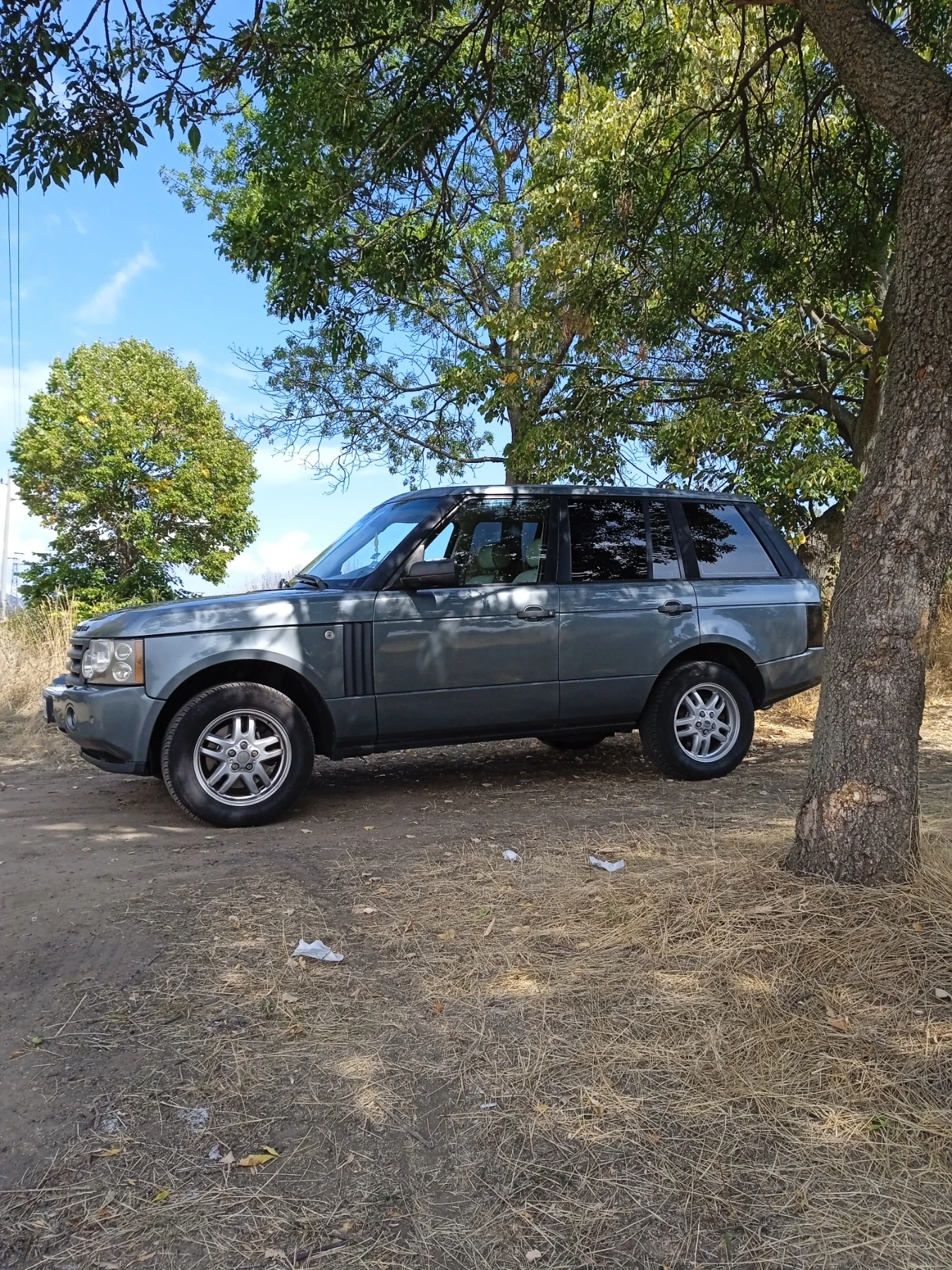 Land Rover Range rover 4.4 газ-бензин , снимка 1