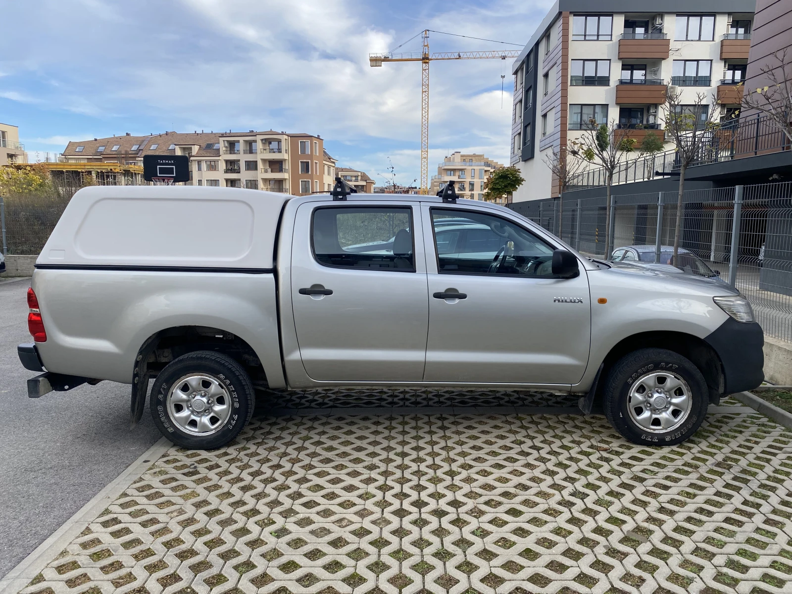 Toyota Hilux D4D - изображение 6