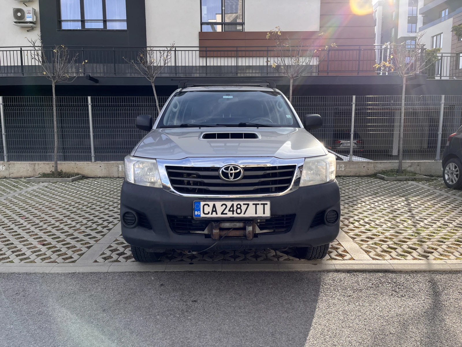 Toyota Hilux D4D - изображение 7