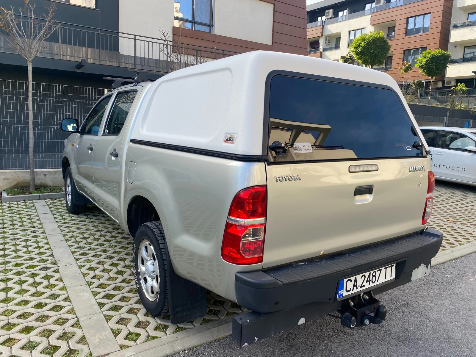 Toyota Hilux D4D - изображение 3