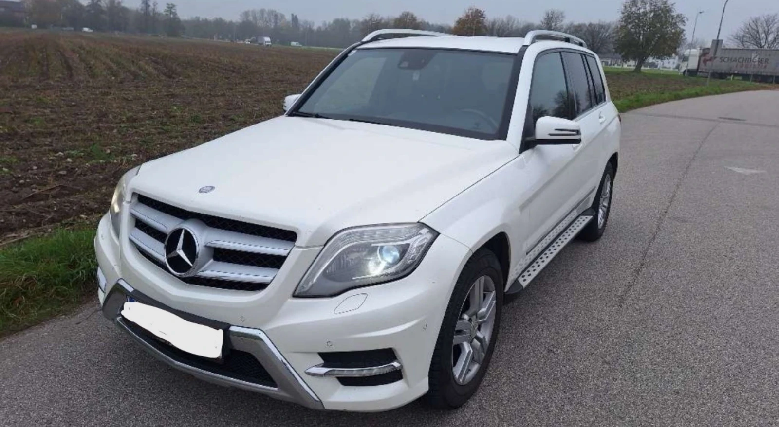 Mercedes-Benz GLK GLK 220 170ks Fecelift 4Matic AMG-Line - [1] 