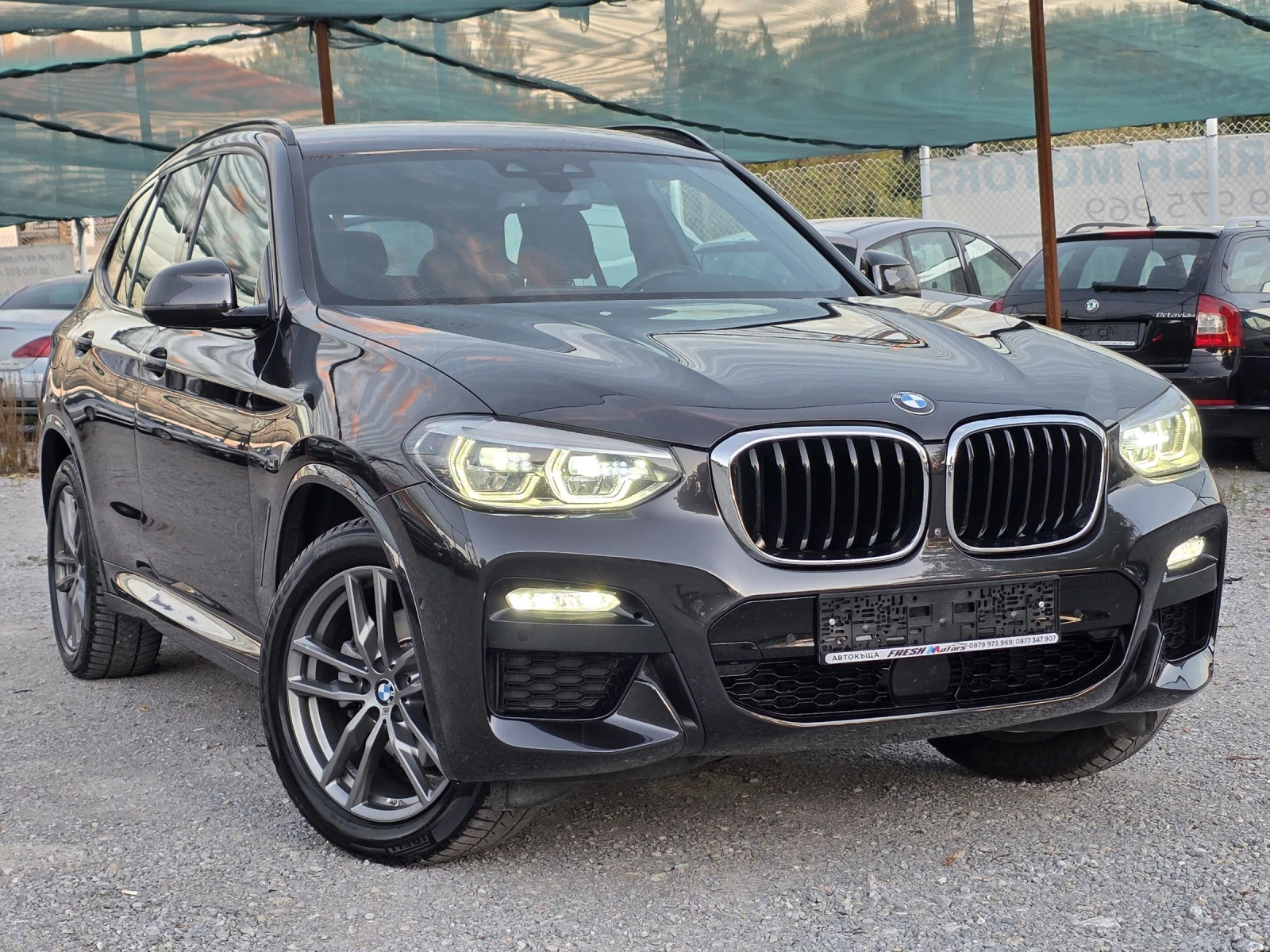 BMW X3 2.0 D 190 К.С. М-ПАКЕТ / ДИГИТАЛ / ЛЕД / 4Х4 - изображение 2