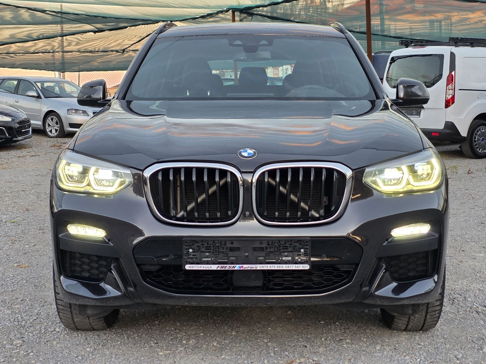 BMW X3 2.0 D 190 К.С. М-ПАКЕТ / ДИГИТАЛ / ЛЕД / 4Х4 - изображение 5