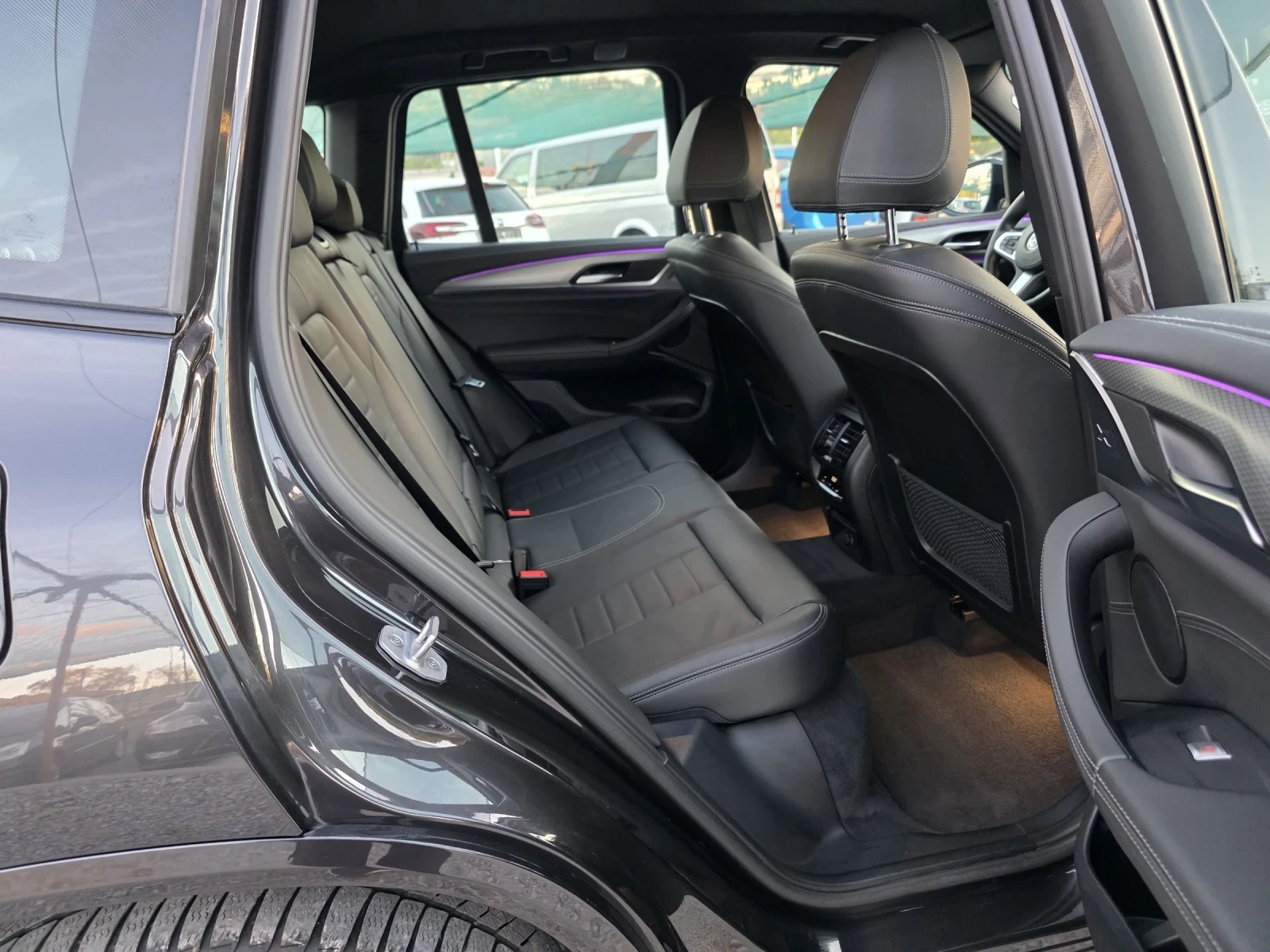 BMW X3 2.0 D 190 К.С. М-ПАКЕТ / ДИГИТАЛ / ЛЕД / 4Х4 - изображение 9