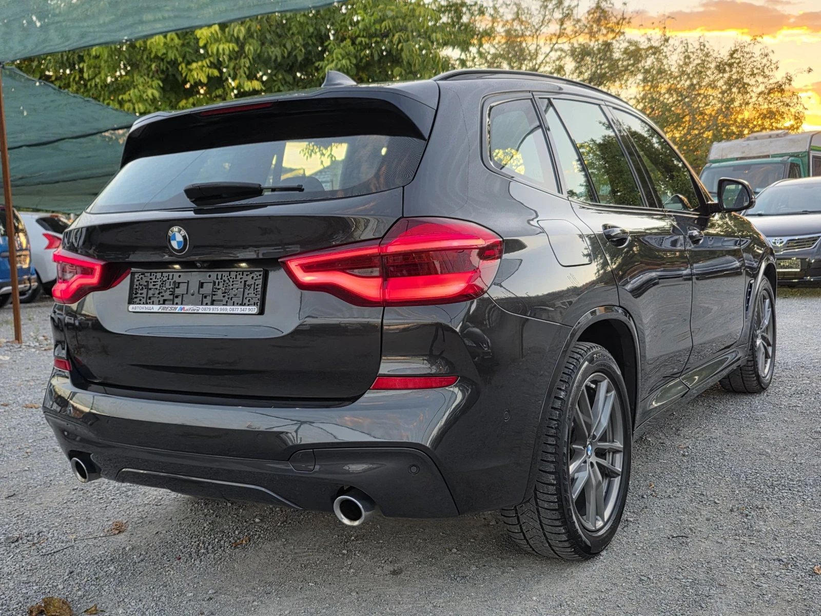 BMW X3 2.0 D 190 К.С. М-ПАКЕТ / ДИГИТАЛ / ЛЕД / 4Х4 - изображение 4