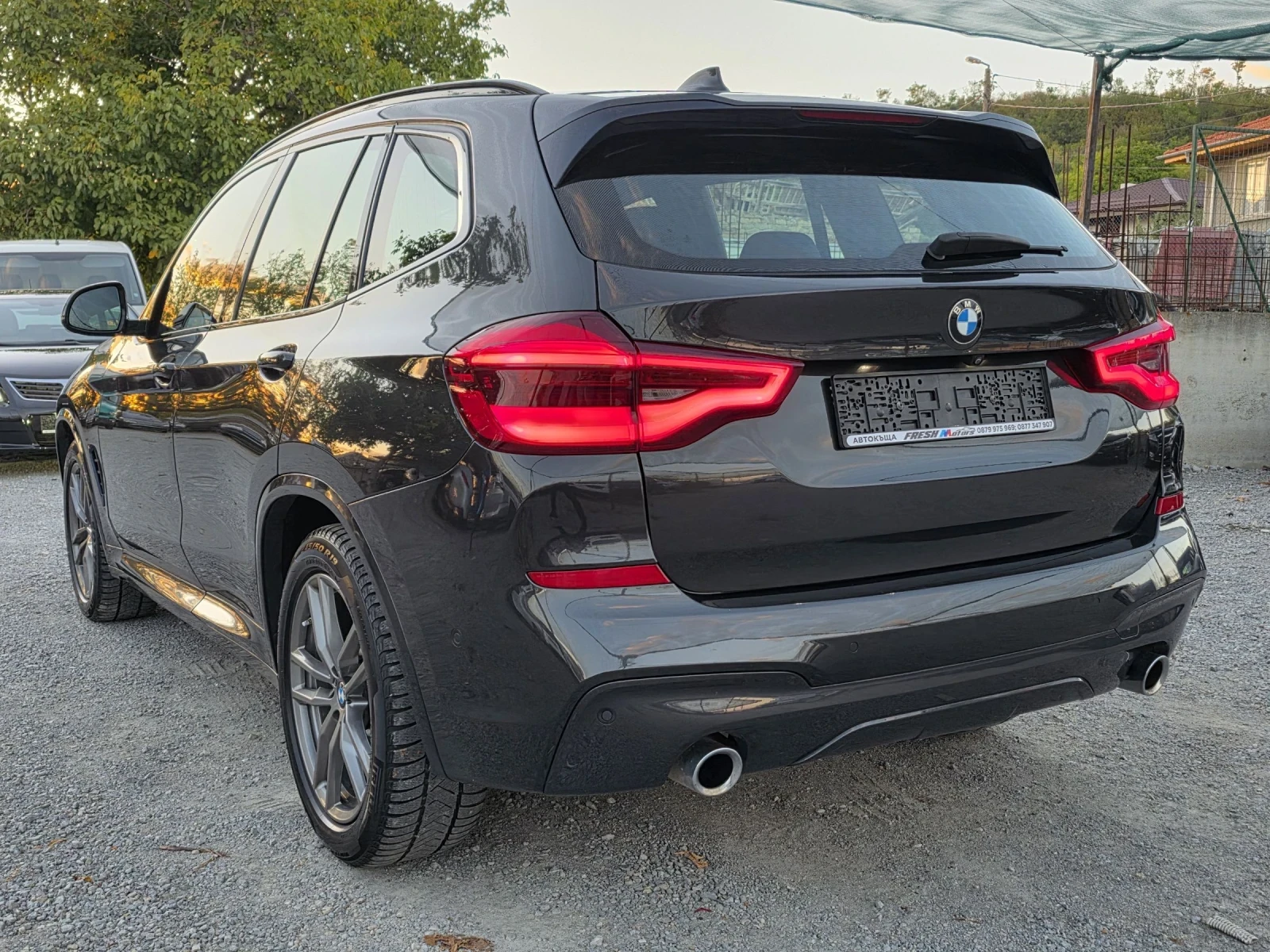 BMW X3 2.0 D 190 К.С. М-ПАКЕТ / ДИГИТАЛ / ЛЕД / 4Х4 - изображение 3