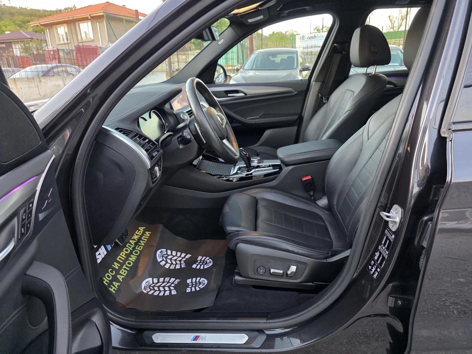 BMW X3 2.0 D 190 К.С. М-ПАКЕТ / ДИГИТАЛ / ЛЕД / 4Х4 - изображение 8