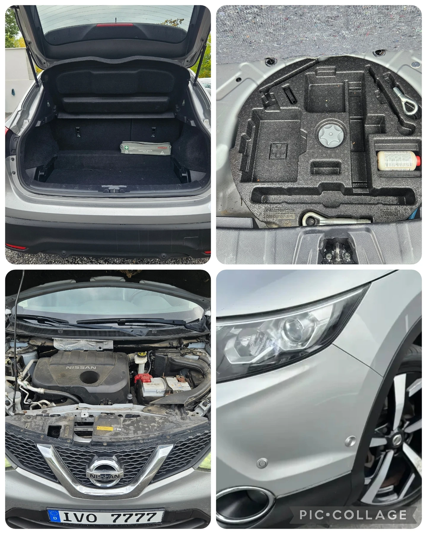 Nissan Qashqai 1.5TDCI TEKNA | Mobile.bg   15