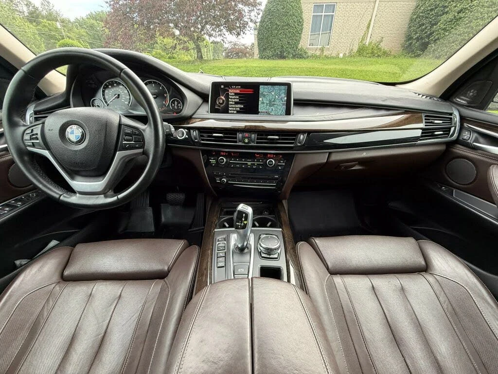 BMW X5 XDRIVE35D/LANE ASSIST/PANO/KAMEPA/ | Mobile.bg   12