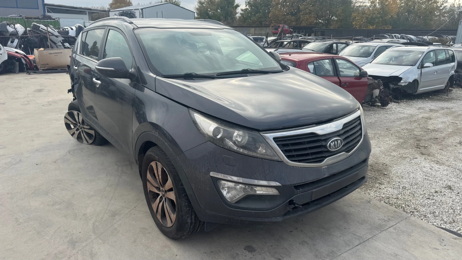 Kia Sportage 1.7CRDi-LED, КОЖА, КАМЕРА - изображение 2