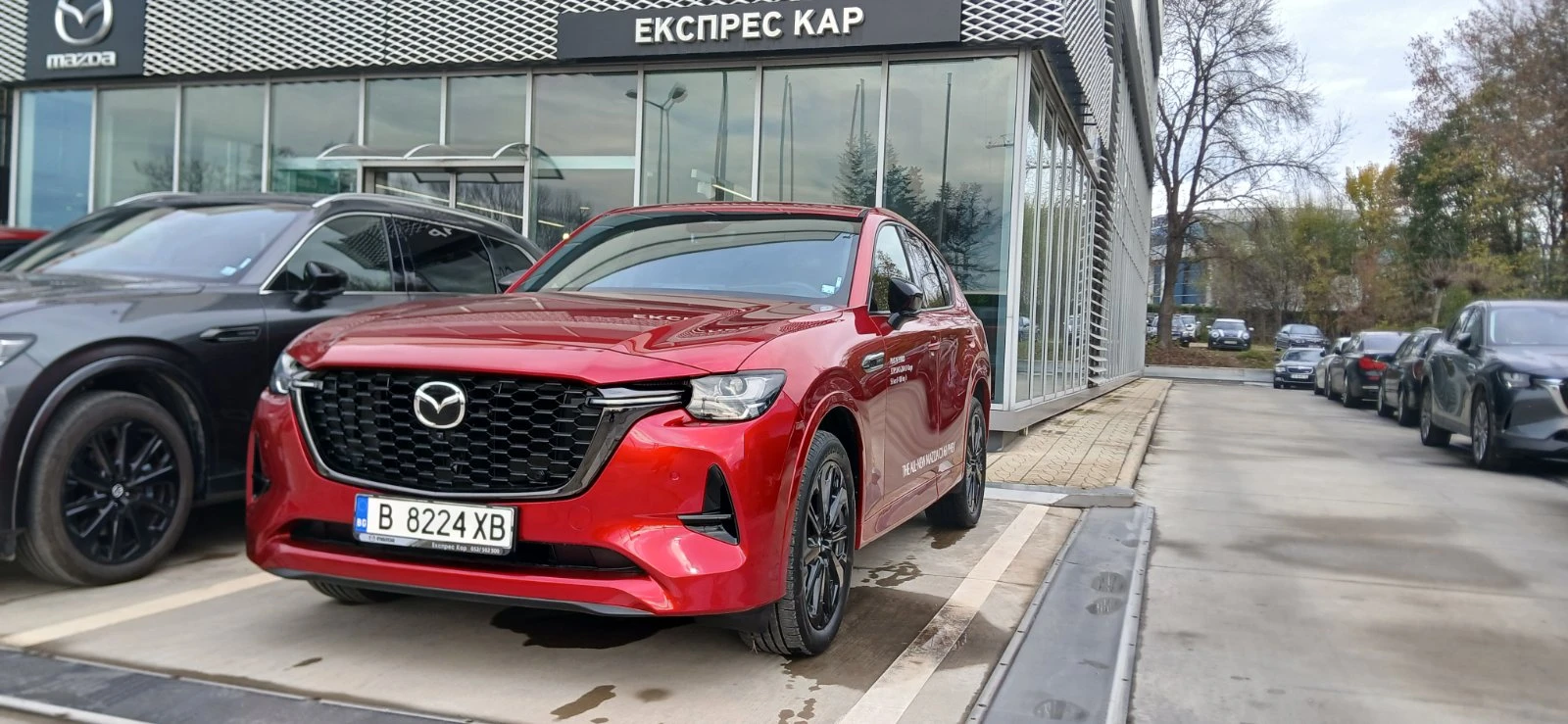 Mazda CX-60 Homura Plus | Mobile.bg   1