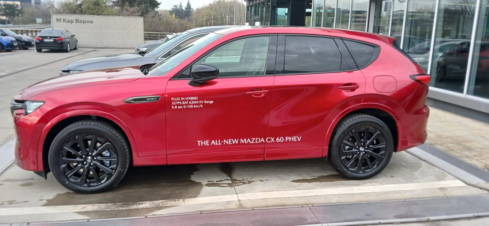 Mazda CX-60 Homura Plus - изображение 4