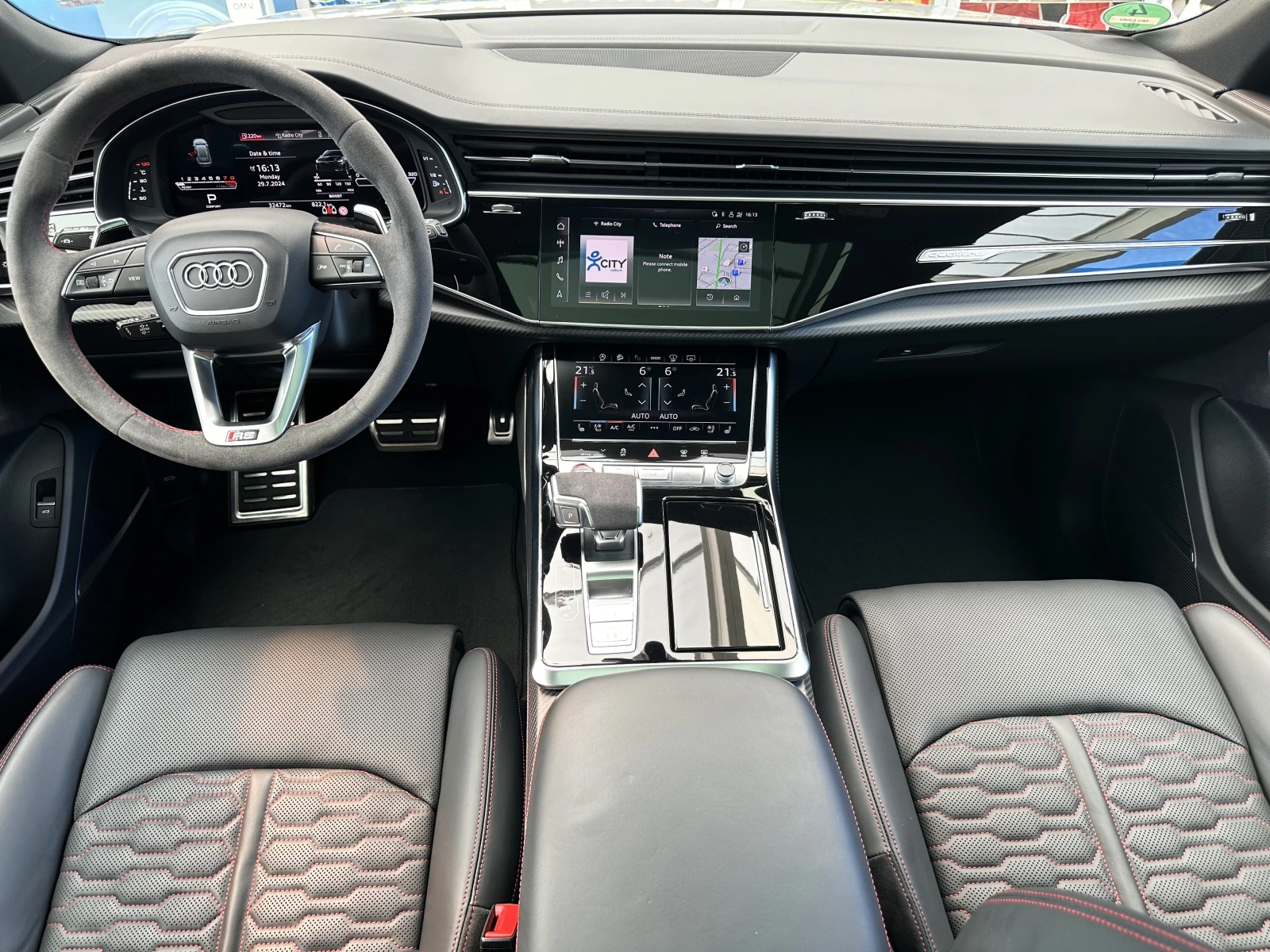 Audi RSQ8 4.0 TFSI/CARBON/B&O/MATRIX/PANO/HEAD UP/360/ | Mobile.bg � ����������� 15