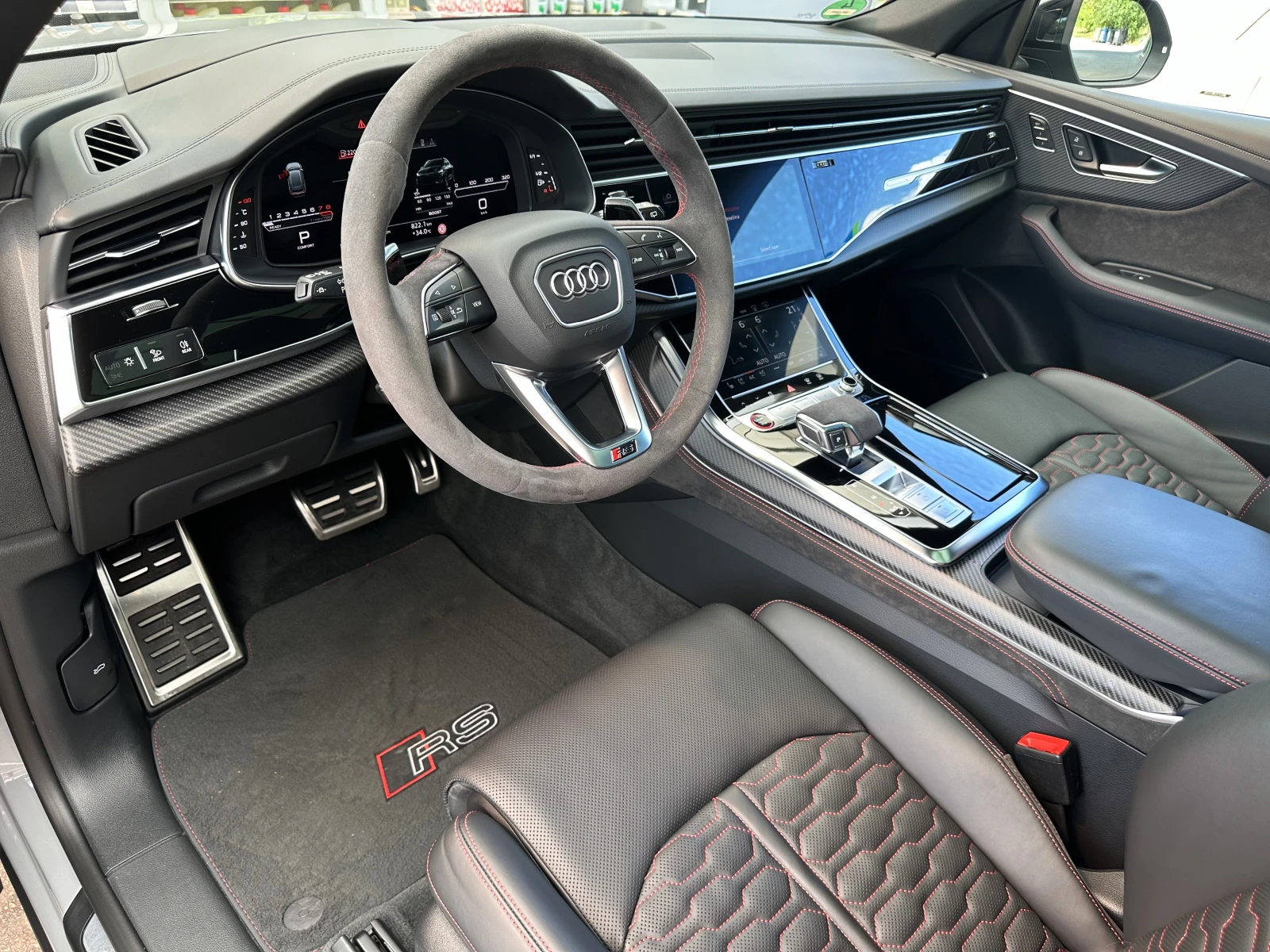 Audi RSQ8 4.0 TFSI/CARBON/B&O/MATRIX/PANO/HEAD UP/360/ - изображение 10