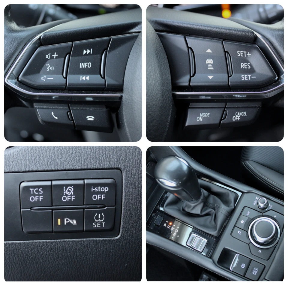 Mazda CX-3 2.0i SKYACTIV/AWD/KAMERA/DISTRONIC/HEAD UP/KEY-GO, снимка 13 - Автомобили и джипове - 53862266