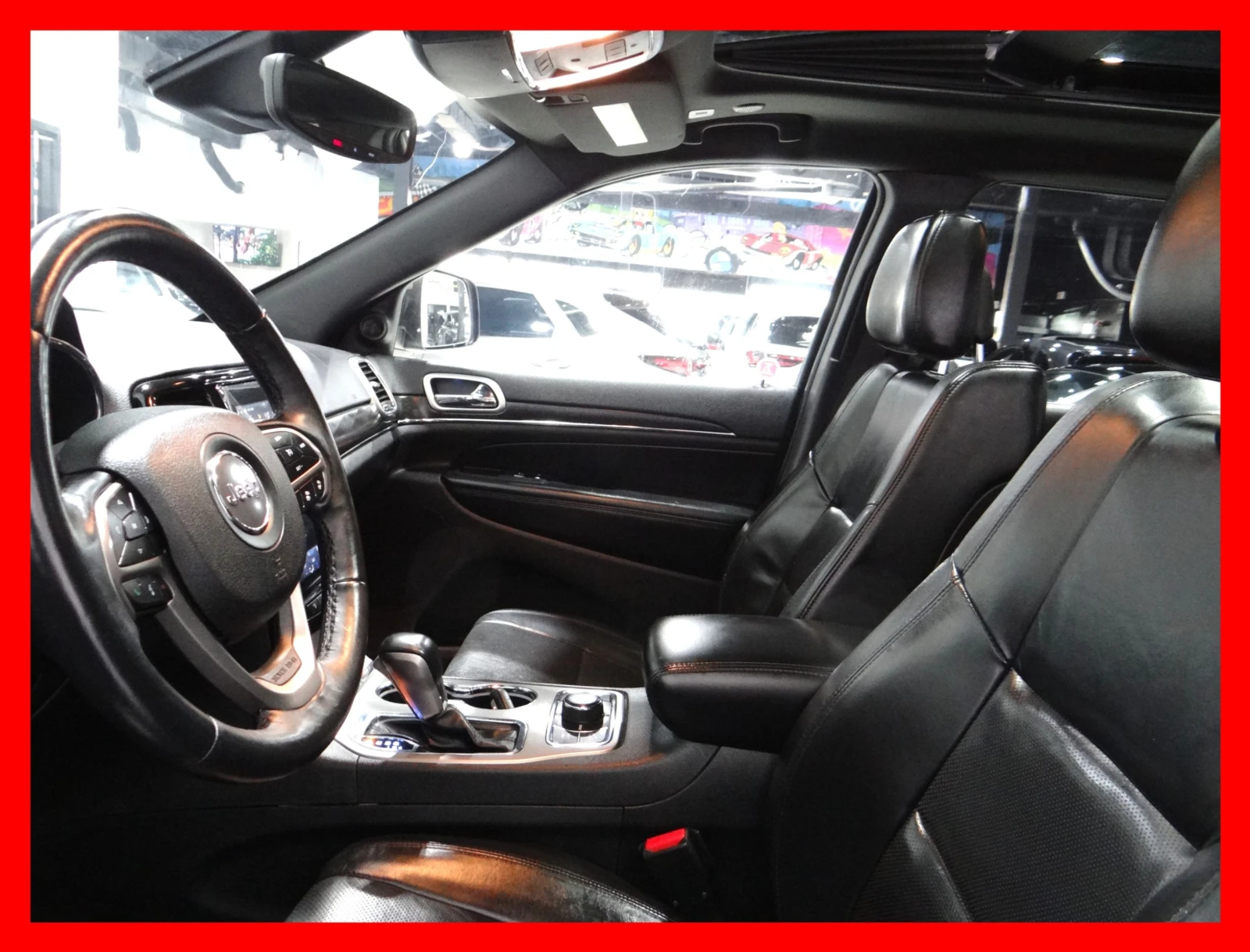 Jeep Grand cherokee LIMITED* 3.6* V8* 8ZF* LANE* ASSIST* ������* ����� | Mobile.bg � ����������� 17