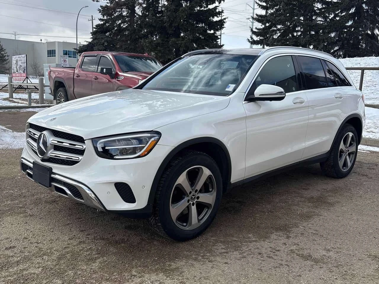 Mercedes-Benz GLC * 300 * CARFAX * ЦЕНА ДО БГ