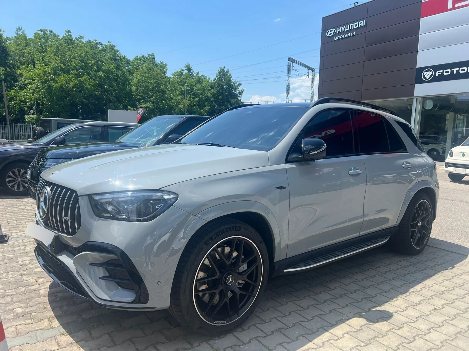 Mercedes-Benz GLE 53 4MATIC 4Matic+ Mild Hybrid AMG Line Premium, снимка 9 - Автомобили и джипове - 54728680
