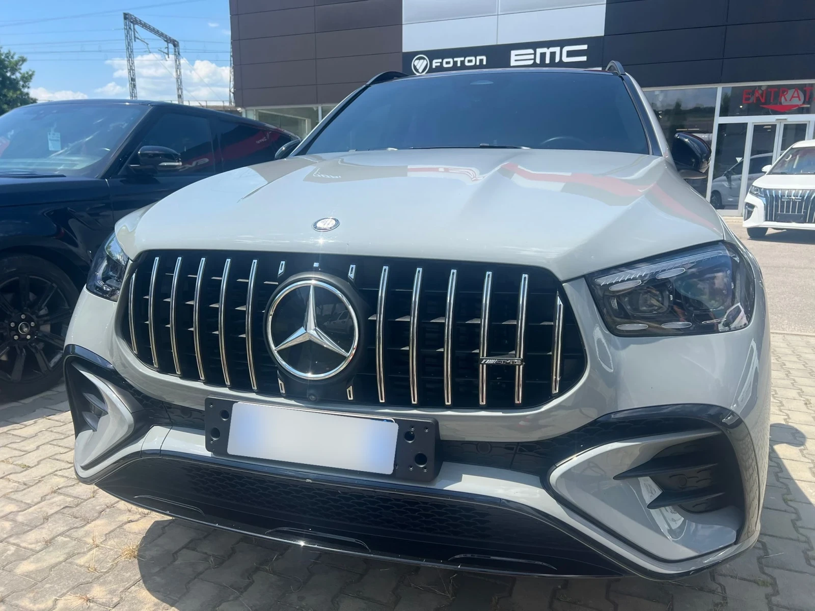 Mercedes-Benz GLE 53 4MATIC 4Matic+ Mild Hybrid AMG Line Premium