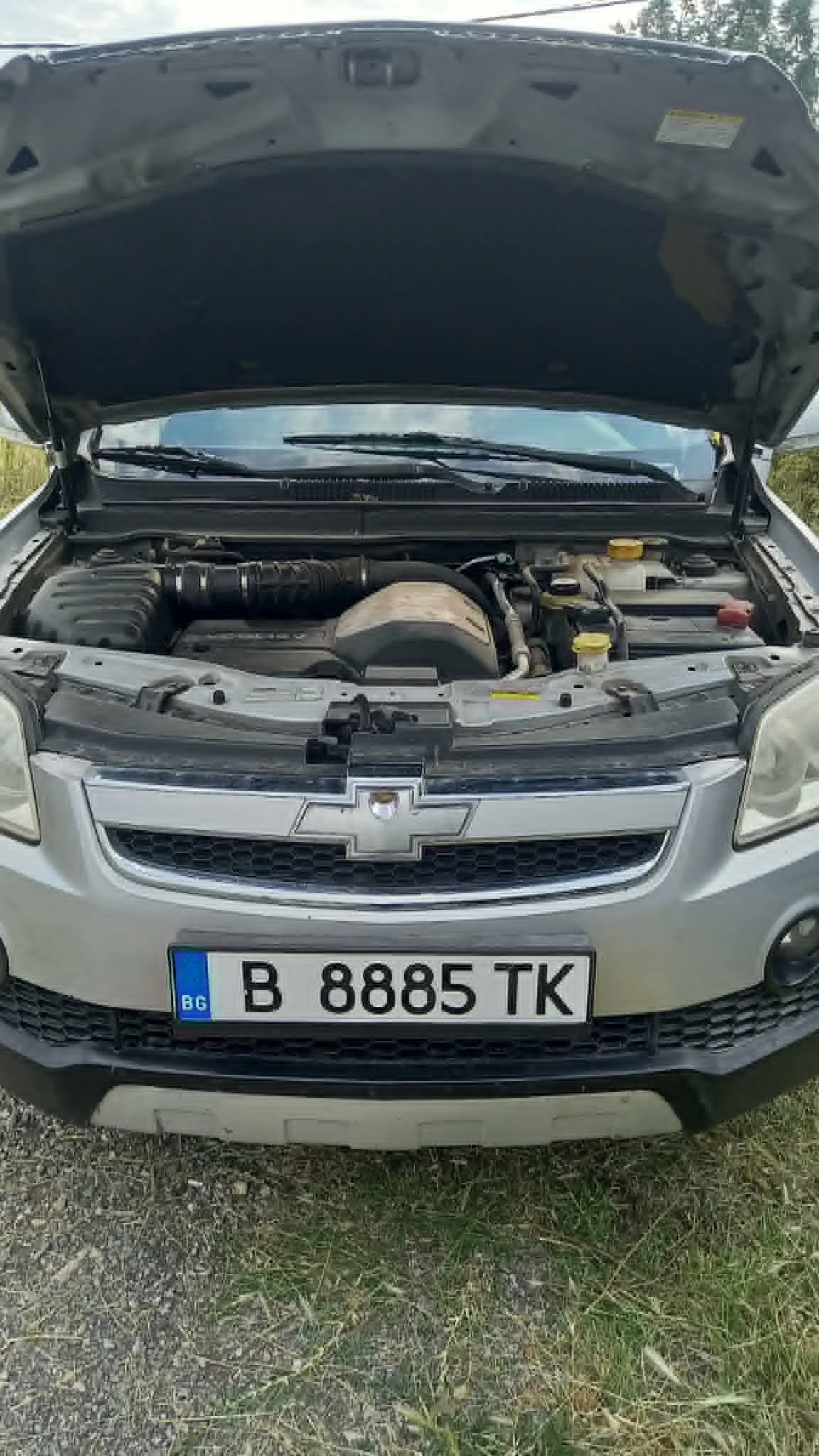 Chevrolet Captiva, снимка 2 - Автомобили и джипове - 55137455