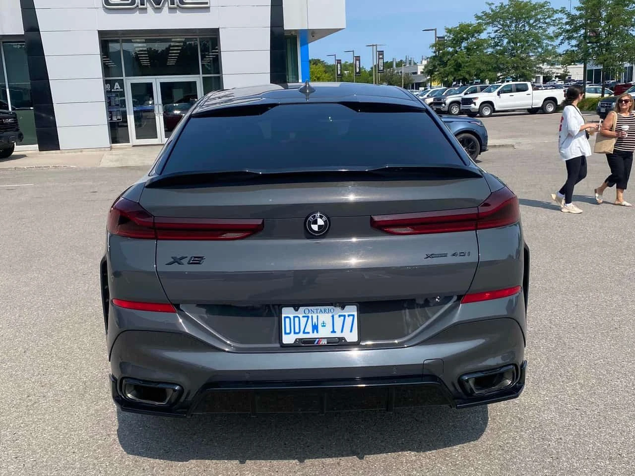 BMW X6 xDrive40i | CARFAX | АВТОФИНАНСИРАНЕ, снимка 5 - Автомобили и джипове - 55631255