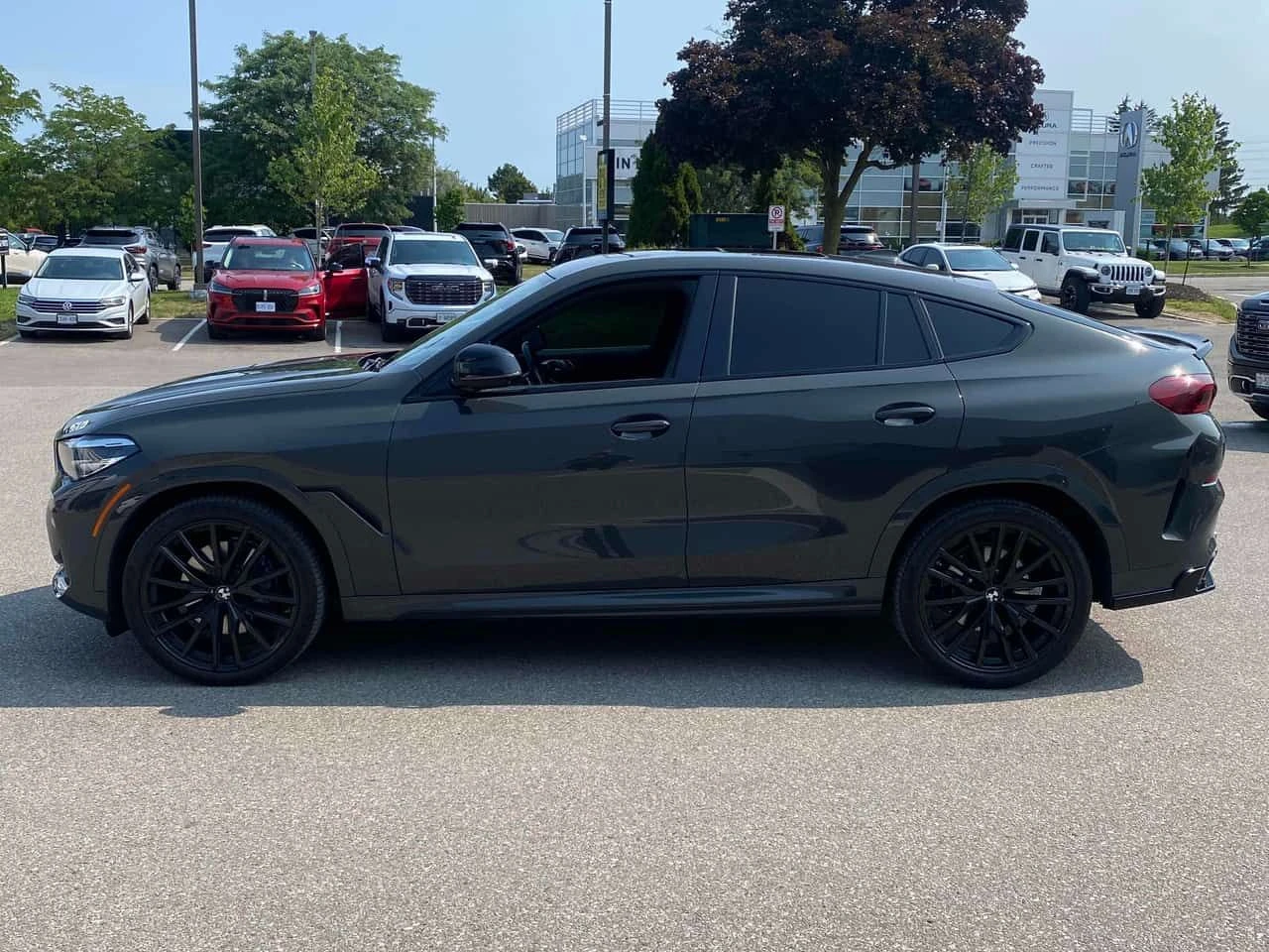 BMW X6 xDrive40i | CARFAX | АВТОФИНАНСИРАНЕ, снимка 3 - Автомобили и джипове - 55631255