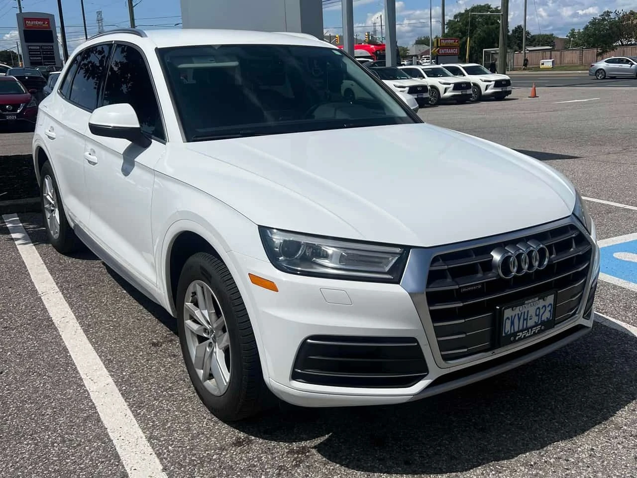 Audi Q5 * Komfort * CARFAX * ЦЕНА ДО БГ