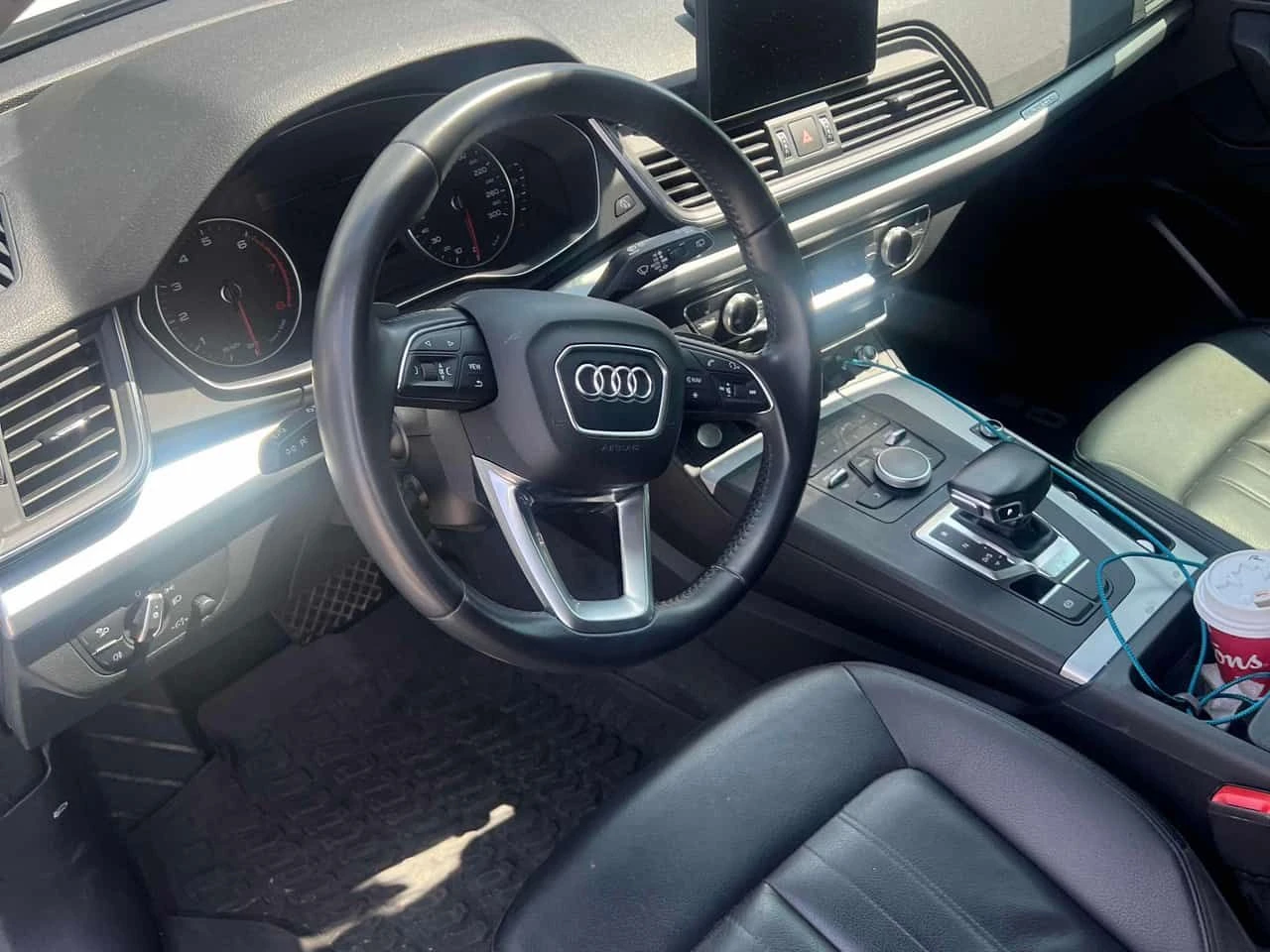 Audi Q5 * Komfort * CARFAX * ЦЕНА ДО БГ, снимка 7 - Автомобили и джипове - 55681410