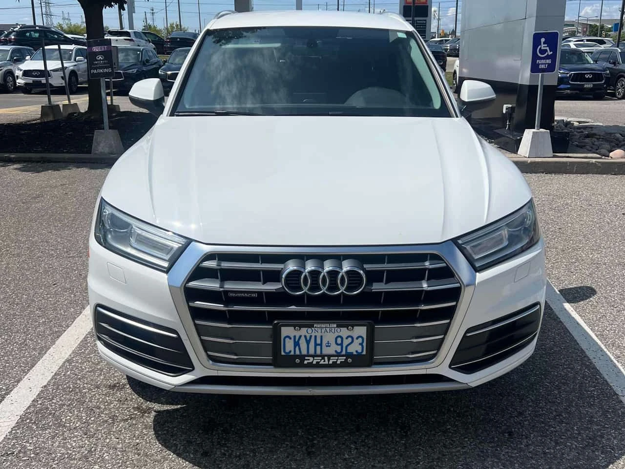 Audi Q5 * Komfort * CARFAX * ЦЕНА ДО БГ, снимка 5 - Автомобили и джипове - 55681410